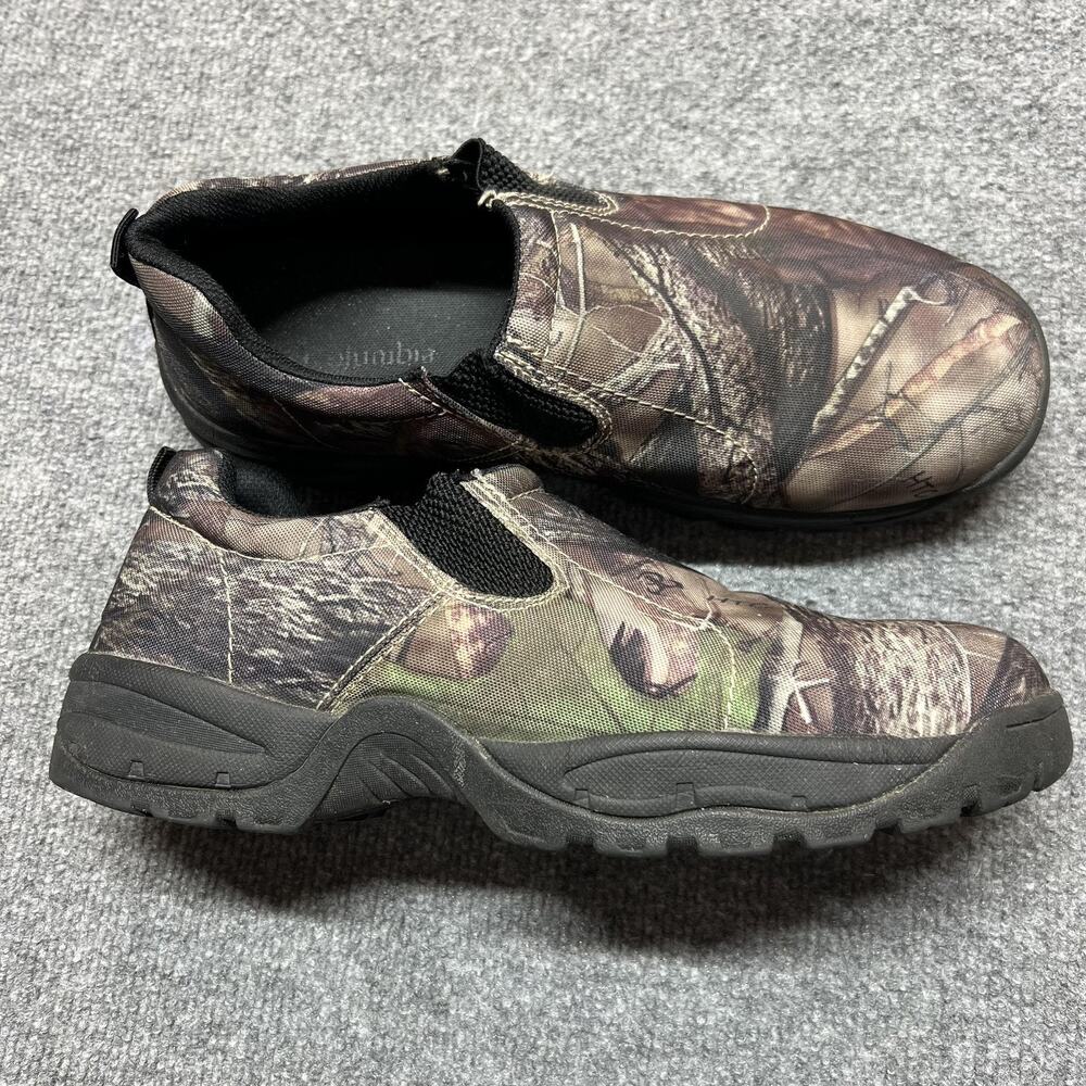 RedHead XTR Camo Slip-On Shoes Mens Size 11M Rugged Outsole Textile Upper Huntin